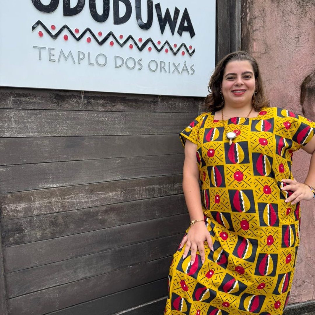 Foto da Adelomi Onifade Oduduwa - Templo dos Orisas - Mongaguá-sp