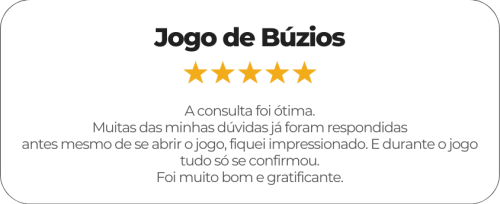 Feedback da Iya Adelomi Onifade Jogo de Búzios