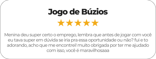 FeedBack do jogo de búzios com a Iya Adelomi