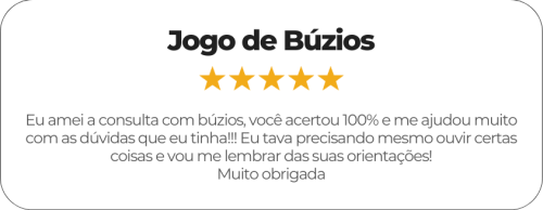Feedback do jogo de búzios da Adelomi Onifade
