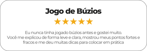 Feedback do jogo de búzios da Adelomi Onifade